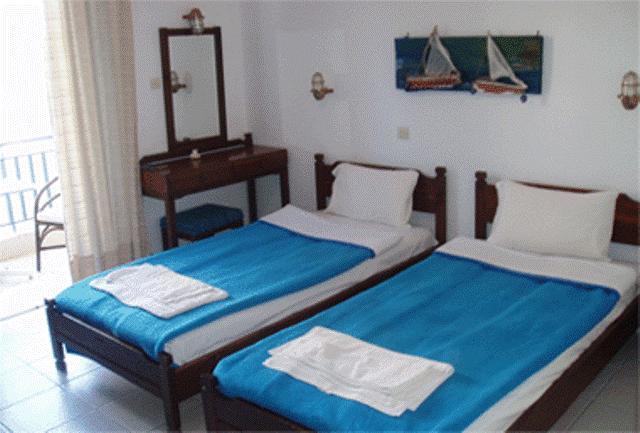 Helios Hotel Agia Marina  Номер фото