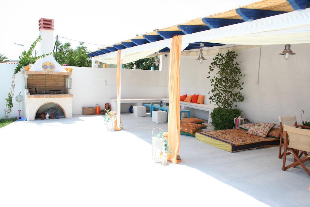 Helios Hotel Agia Marina  Екстер'єр фото